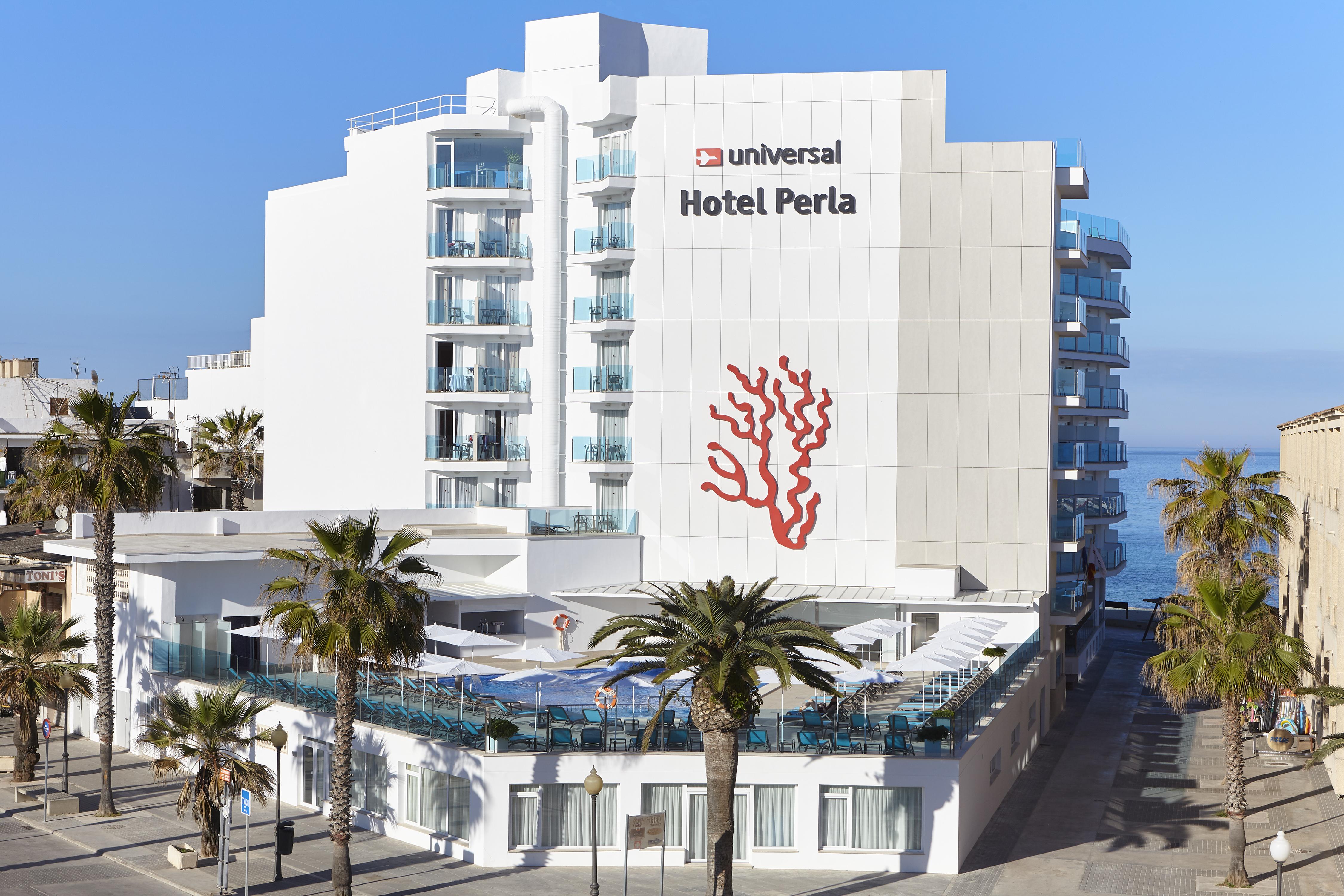 Universal Hotel Perla S'Illot  Exterior photo
